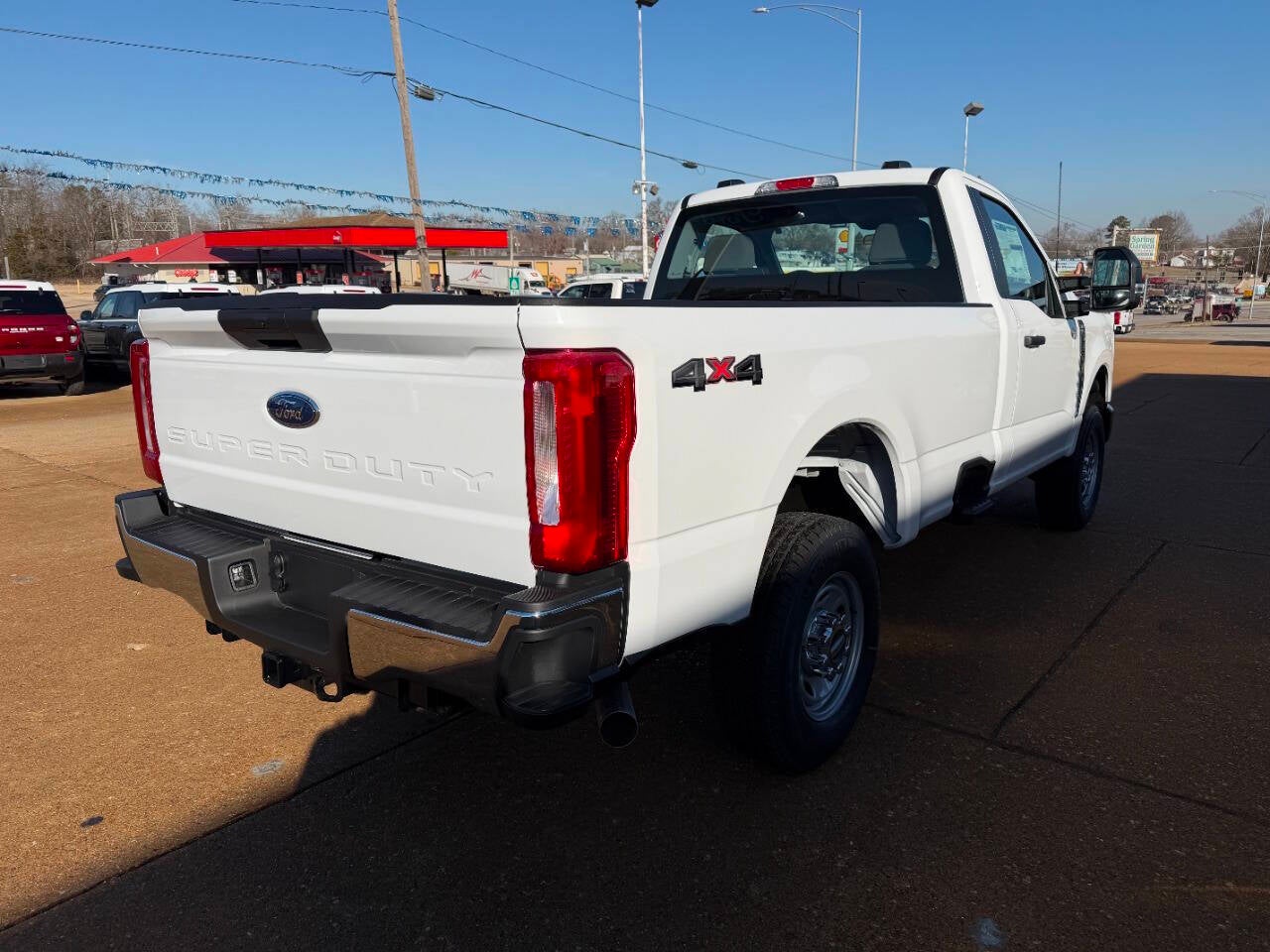 2026 Ford F-250 Super Duty XL 4x4 2dr Regular Cab 8 ft. LB Pickup