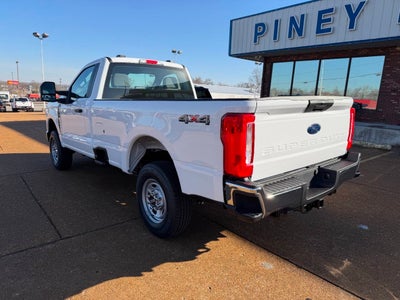 2026 Ford F-250 Super Duty XL 4x4 2dr Regular Cab 8 ft. LB Pickup