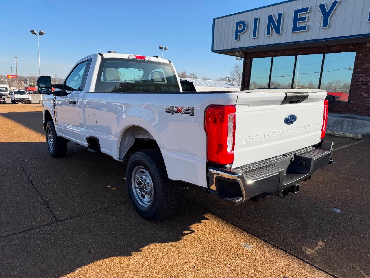 2026 Ford F-250 Super Duty XL 4x4 2dr Regular Cab 8 ft. LB Pickup