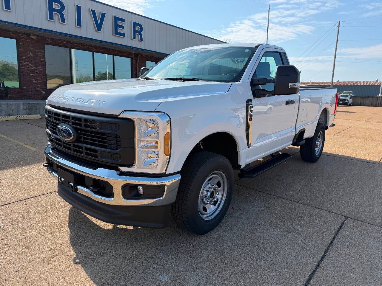 2026 Ford F-350 Super Duty XL 4x4 2dr Regular Cab 8 ft. LB SRW Pickup