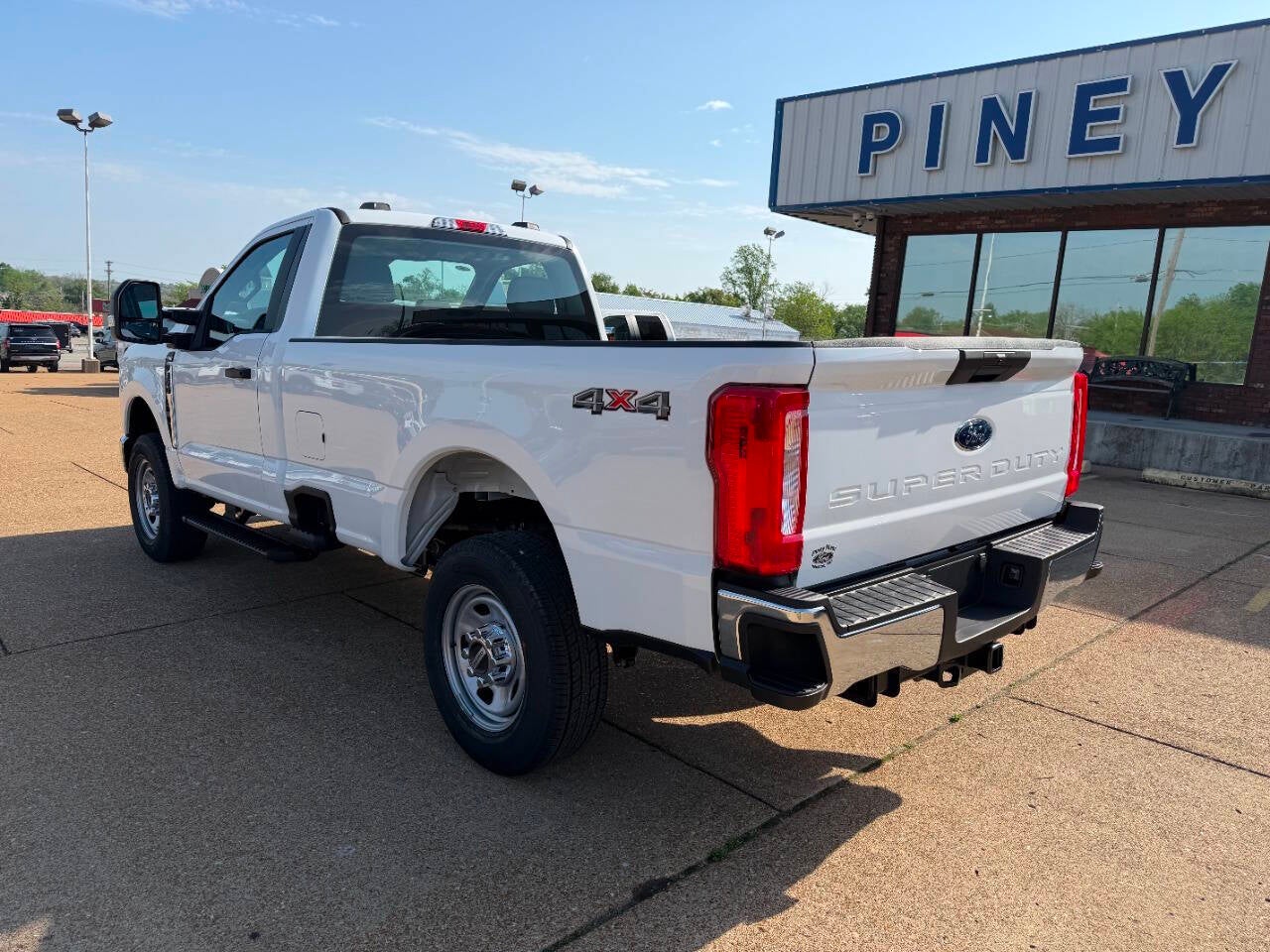 2026 Ford F-350 Super Duty XL 4x4 2dr Regular Cab 8 ft. LB SRW Pickup