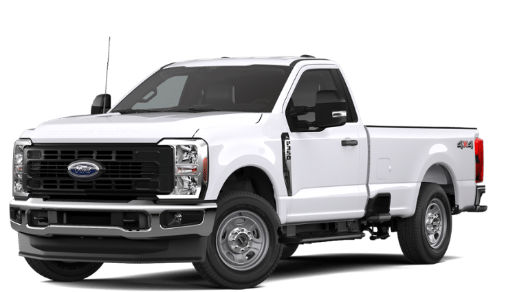 2026 Ford F-350 Super Duty XL 4x4 2dr Regular Cab 8 ft. LB SRW Pickup