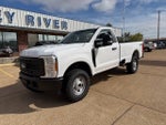 2027 Ford F-350 Super Duty XL 4x4 2dr Regular Cab 8 ft. LB SRW Pickup