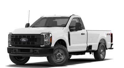 2027 Ford F-350 Super Duty XL 4x4 2dr Regular Cab 8 ft. LB SRW Pickup