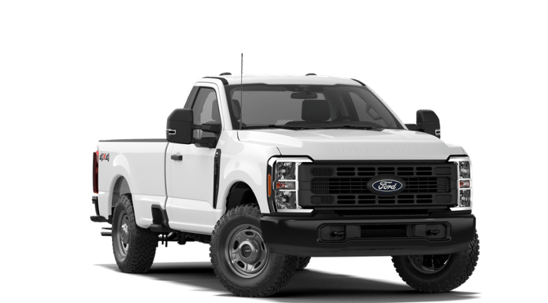 2027 Ford F-350 Super Duty XL 4x4 2dr Regular Cab 8 ft. LB SRW Pickup