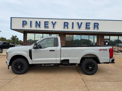 2026 Ford F-350 Super Duty XL 4x4 2dr Regular Cab 8 ft. LB SRW Pickup