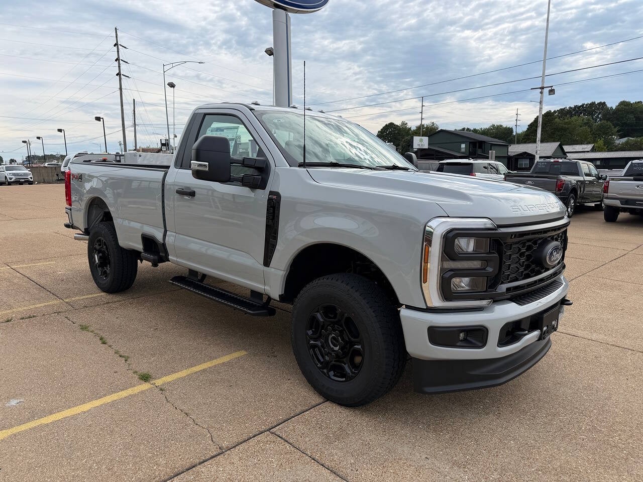 2026 Ford F-350 Super Duty XL 4x4 2dr Regular Cab 8 ft. LB SRW Pickup