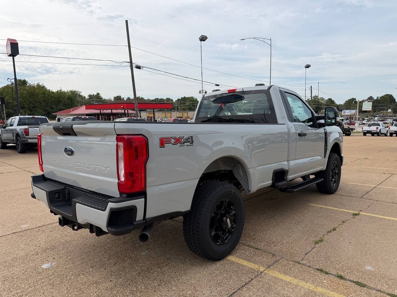 2026 Ford F-350 Super Duty XL 4x4 2dr Regular Cab 8 ft. LB SRW Pickup