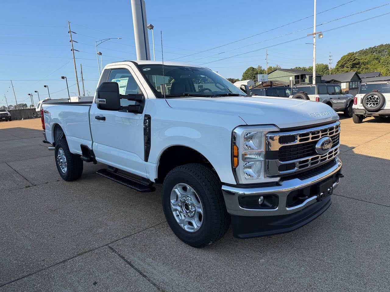 2026 Ford F-350 Super Duty XLT 4x4 2dr Regular Cab 8 ft. LB SRW Pickup