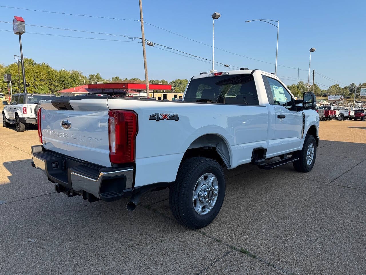 2026 Ford F-350 Super Duty XLT 4x4 2dr Regular Cab 8 ft. LB SRW Pickup
