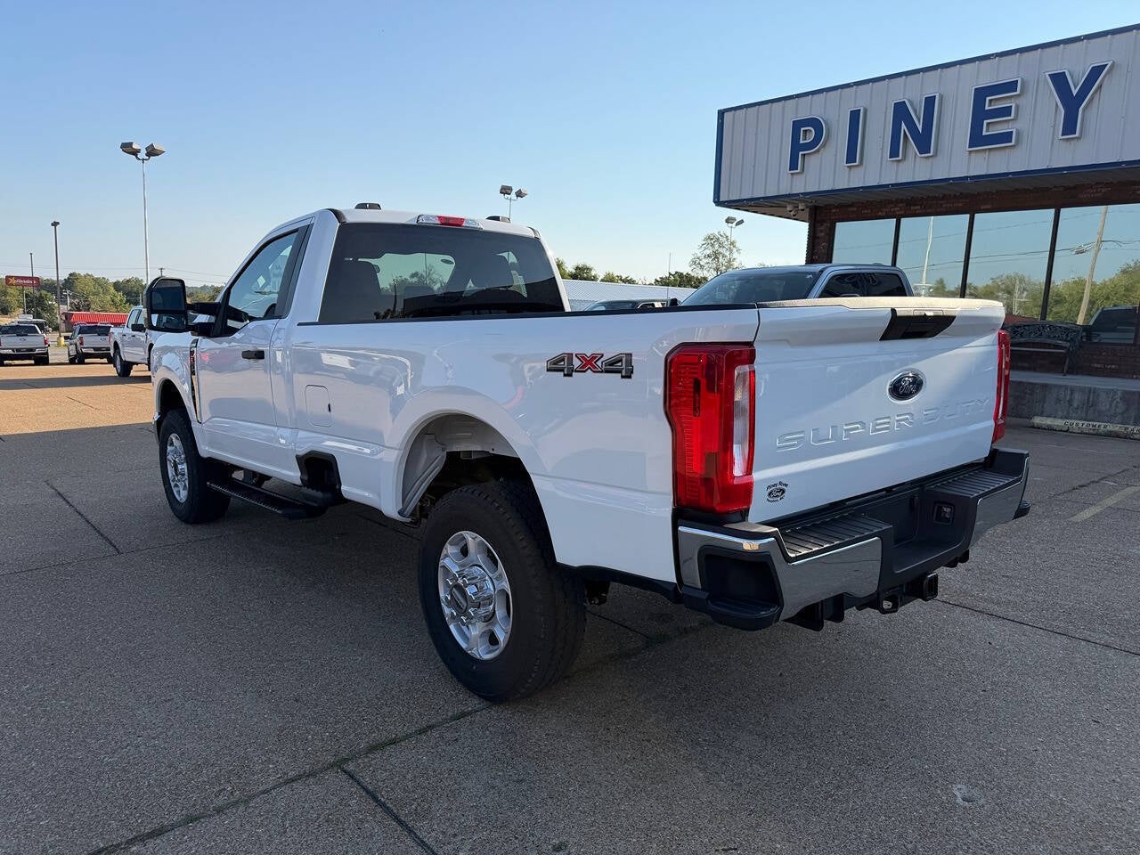 2026 Ford F-350 Super Duty XLT 4x4 2dr Regular Cab 8 ft. LB SRW Pickup