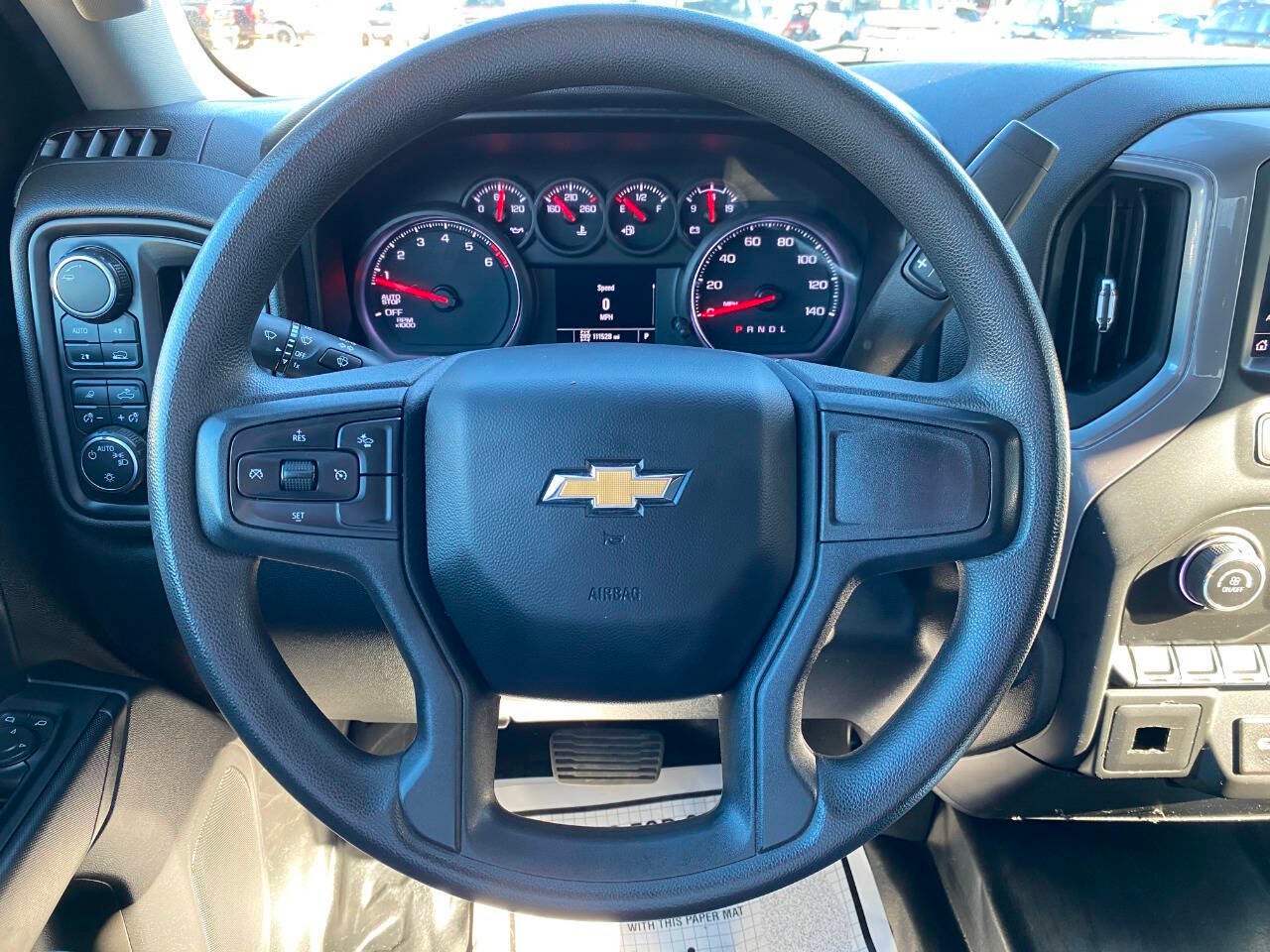 2023 Chevrolet Silverado 1500 Work Truck 4x4 4dr Double Cab 6.6 ft. SB