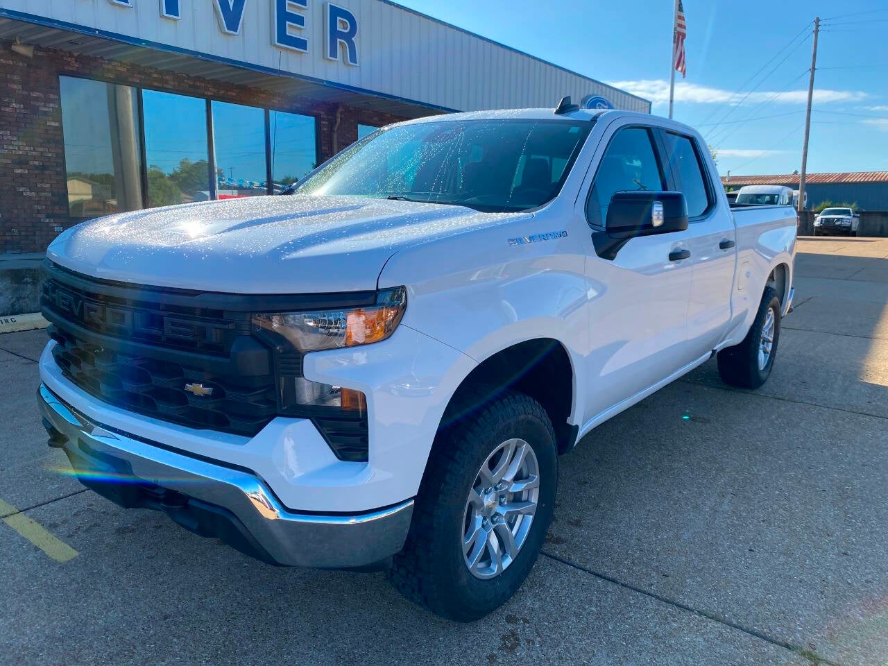 2023 Chevrolet Silverado 1500 Work Truck 4x4 4dr Double Cab 6.6 ft. SB