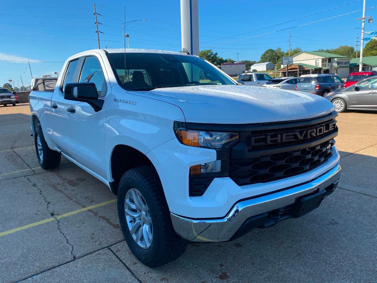 2023 Chevrolet Silverado 1500 Work Truck 4x4 4dr Double Cab 6.6 ft. SB