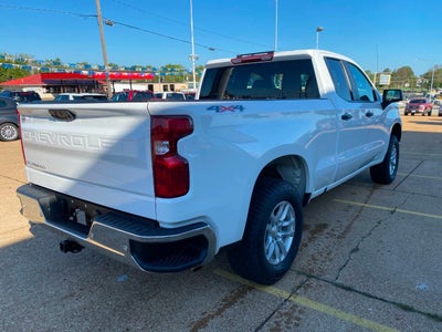 2023 Chevrolet Silverado 1500 Work Truck 4x4 4dr Double Cab 6.6 ft. SB