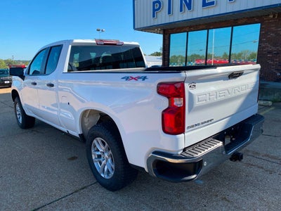 2023 Chevrolet Silverado 1500 Work Truck 4x4 4dr Double Cab 6.6 ft. SB