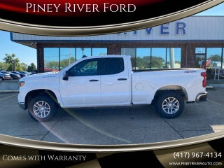 2023 Chevrolet Silverado 1500 Work Truck 4x4 4dr Double Cab 6.6 ft. SB