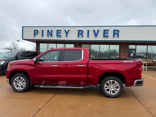 2024 Chevrolet Silverado 1500 LTZ 4x4 4dr Crew Cab 5.8 ft. SB