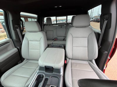 2024 Chevrolet Silverado 1500 LTZ 4x4 4dr Crew Cab 5.8 ft. SB