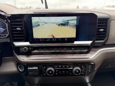 2024 Chevrolet Silverado 1500 LTZ 4x4 4dr Crew Cab 5.8 ft. SB