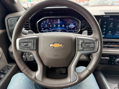 2024 Chevrolet Silverado 1500 LTZ 4x4 4dr Crew Cab 5.8 ft. SB