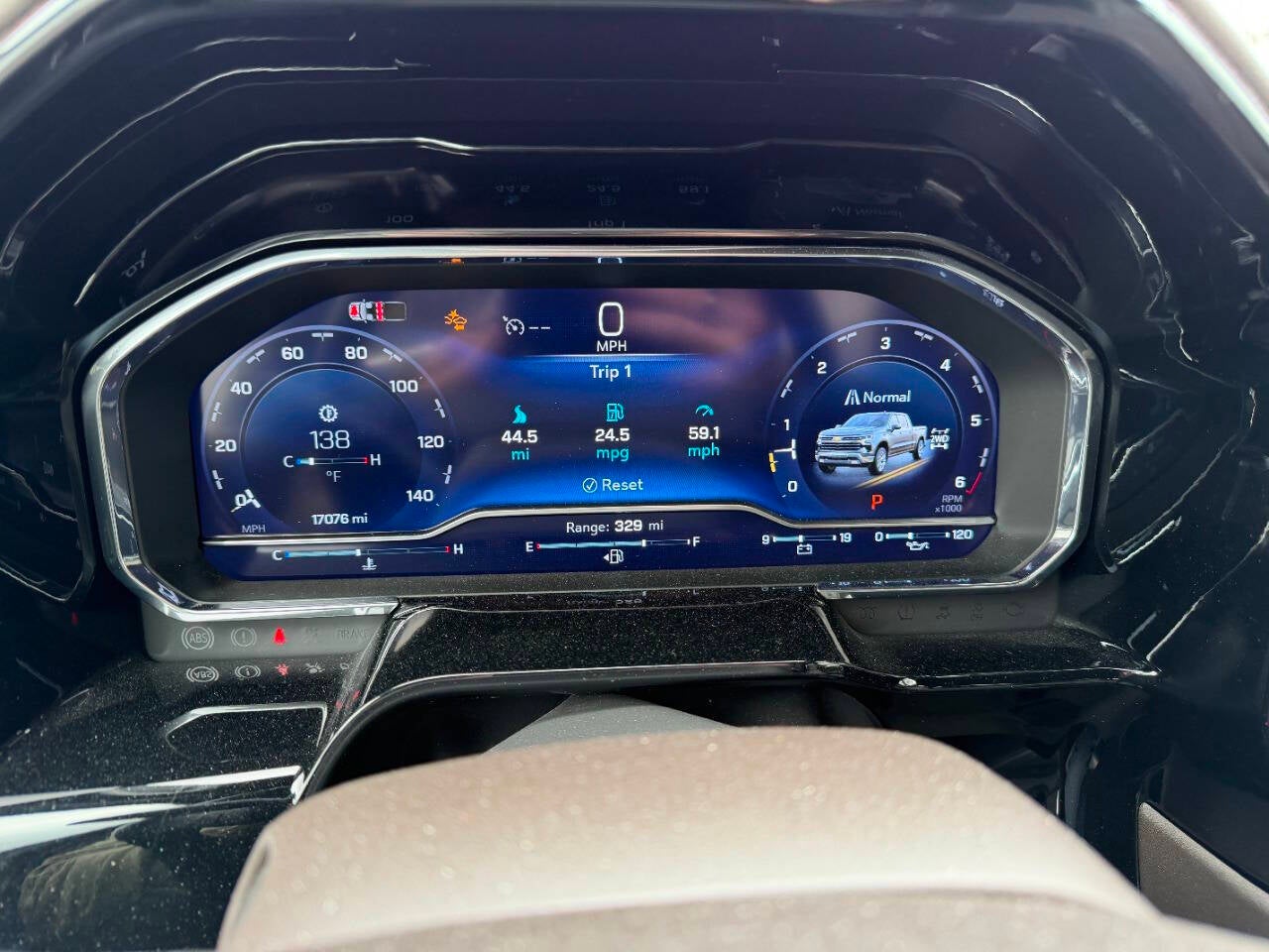 2024 Chevrolet Silverado 1500 LTZ 4x4 4dr Crew Cab 5.8 ft. SB