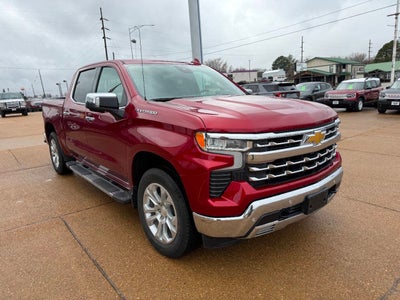 2024 Chevrolet Silverado 1500 LTZ 4x4 4dr Crew Cab 5.8 ft. SB