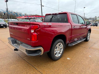 2024 Chevrolet Silverado 1500 LTZ 4x4 4dr Crew Cab 5.8 ft. SB