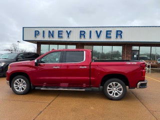 2024 Chevrolet Silverado 1500 LTZ 4x4 4dr Crew Cab 5.8 ft. SB
