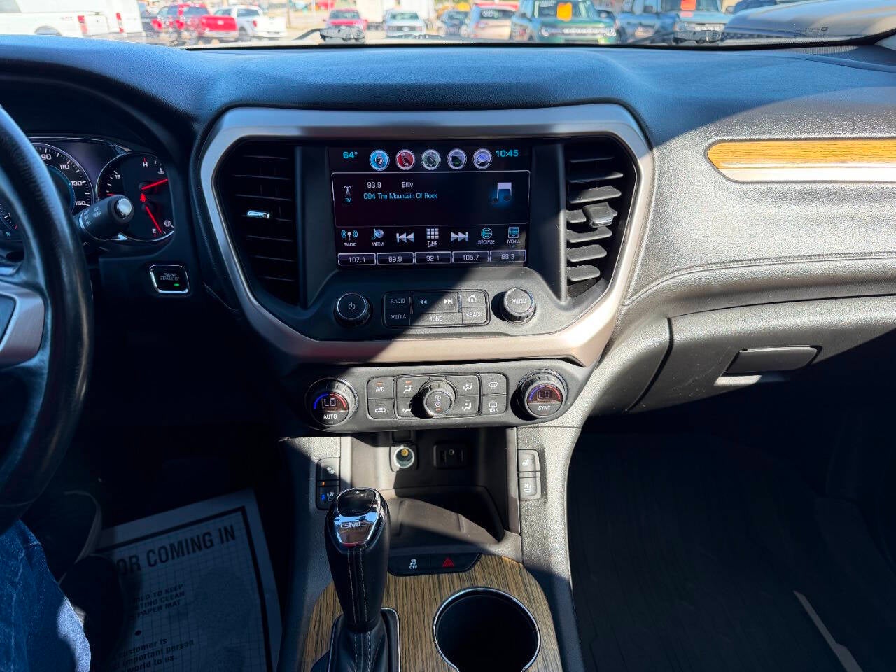 2018 GMC Acadia Denali 4x4 4dr SUV