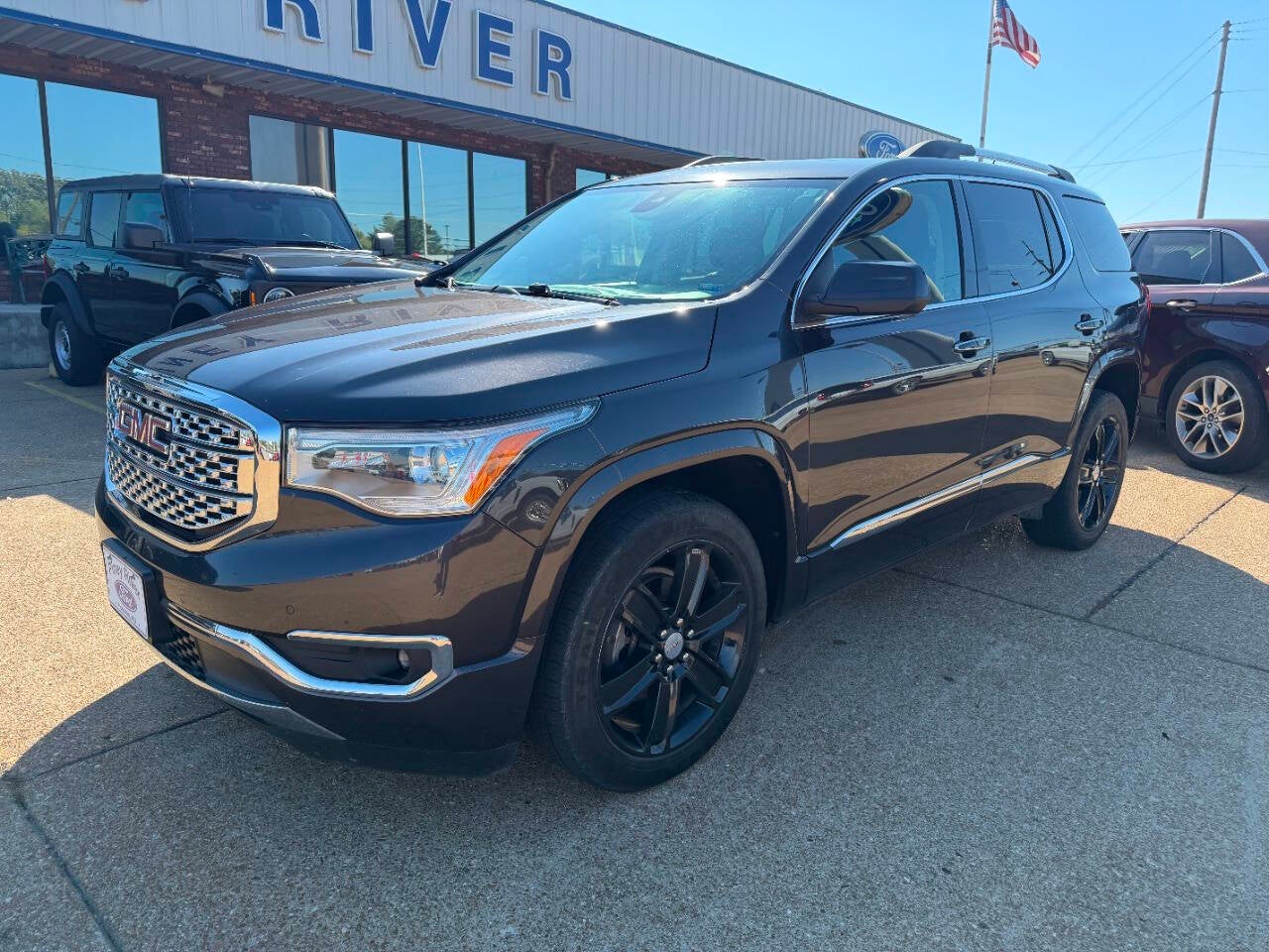 2018 GMC Acadia Denali 4x4 4dr SUV