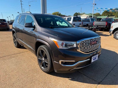 2018 GMC Acadia Denali 4x4 4dr SUV
