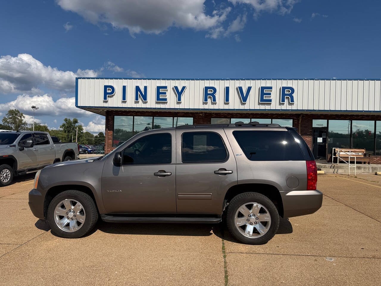 2012 GMC Yukon SLT 4x4 4dr SUV