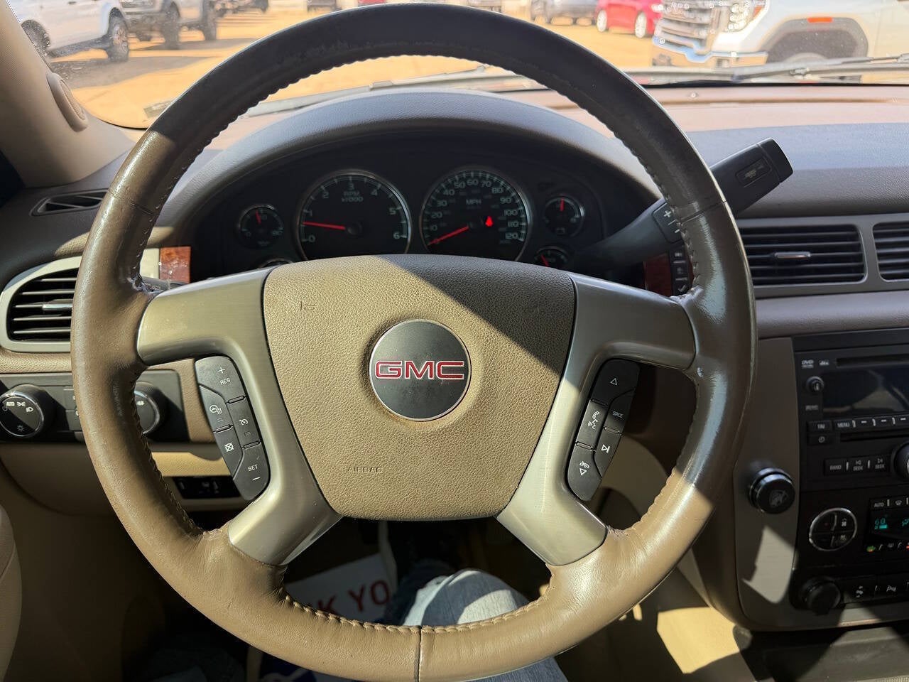 2012 GMC Yukon SLT 4x4 4dr SUV