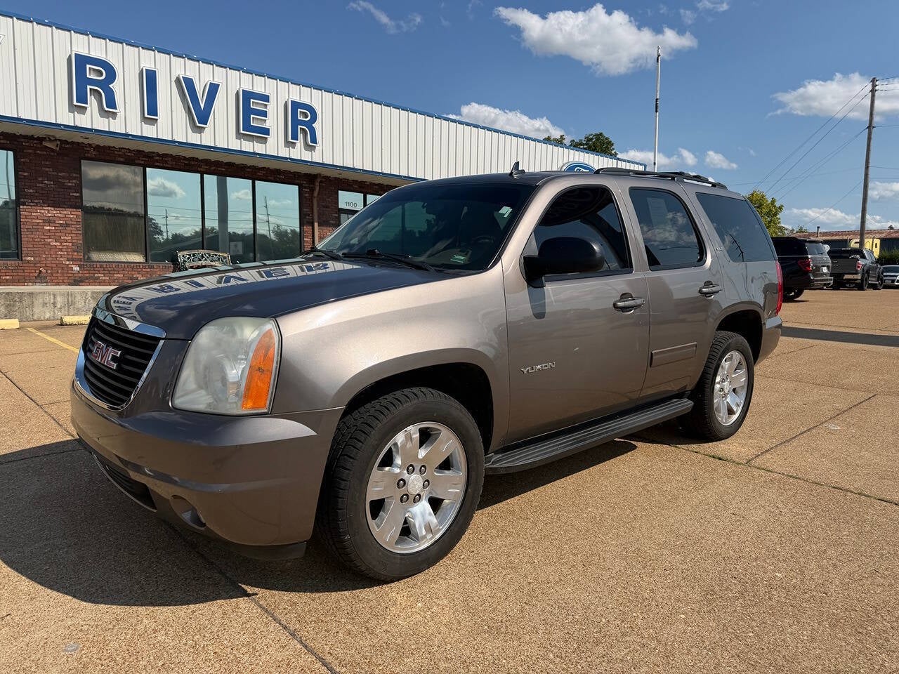 2012 GMC Yukon SLT 4x4 4dr SUV