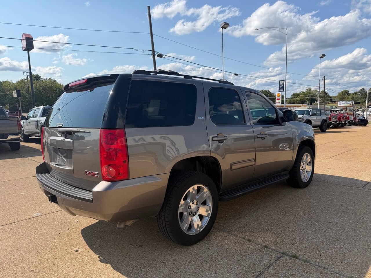 2012 GMC Yukon SLT 4x4 4dr SUV