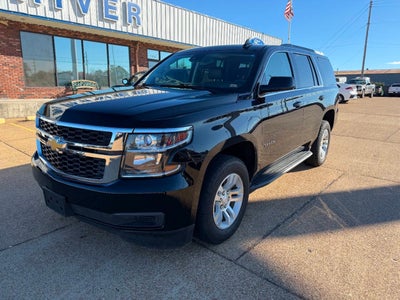 2017 Chevrolet Tahoe LT 4x4 4dr SUV