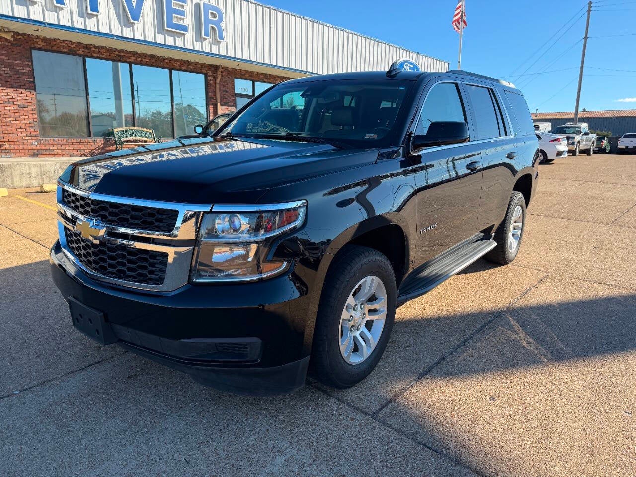 2017 Chevrolet Tahoe LT 4x4 4dr SUV