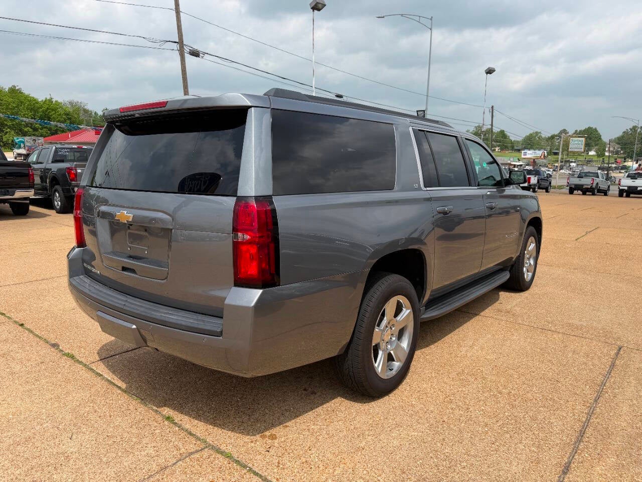 2020 Chevrolet Suburban LT 4x4 4dr SUV