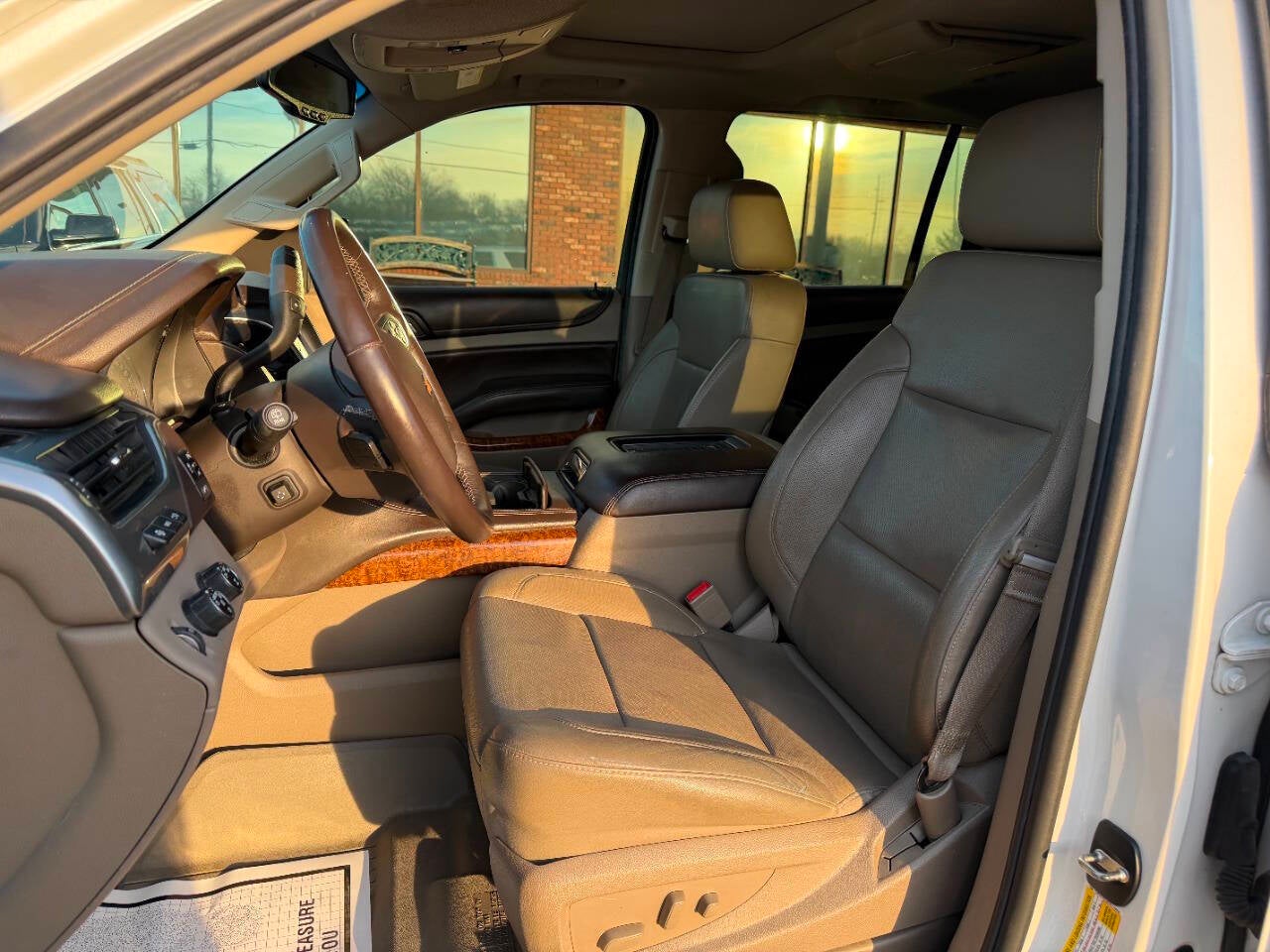 2016 Chevrolet Suburban LTZ 4x4 4dr SUV