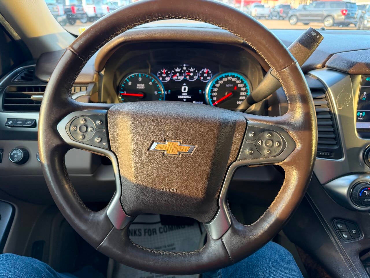 2016 Chevrolet Suburban LTZ 4x4 4dr SUV