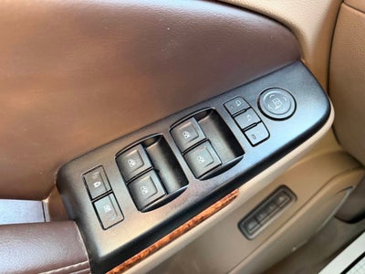 2016 Chevrolet Suburban LTZ 4x4 4dr SUV