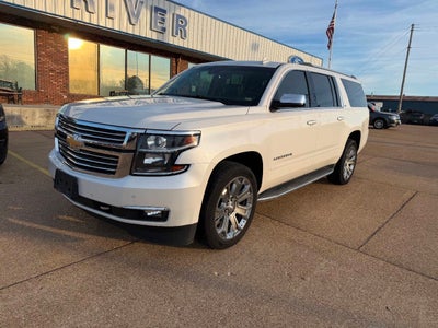2016 Chevrolet Suburban LTZ 4x4 4dr SUV