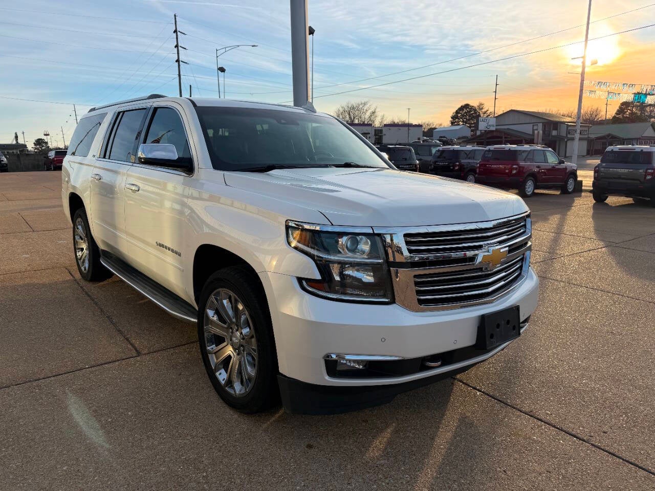 2016 Chevrolet Suburban LTZ 4x4 4dr SUV