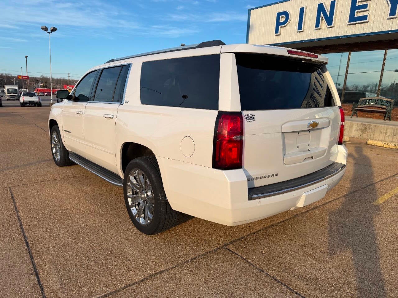 2016 Chevrolet Suburban LTZ 4x4 4dr SUV