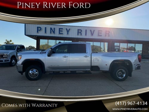 2021 GMC Sierra 3500HD SLE 4x4 4dr Crew Cab LB DRW