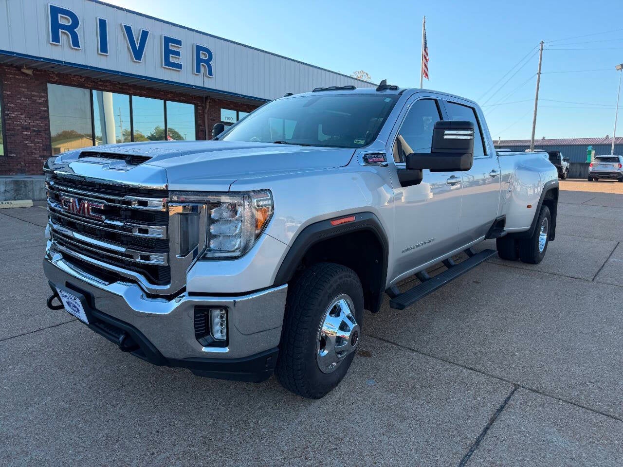 2021 GMC Sierra 3500HD SLE 4x4 4dr Crew Cab LB DRW