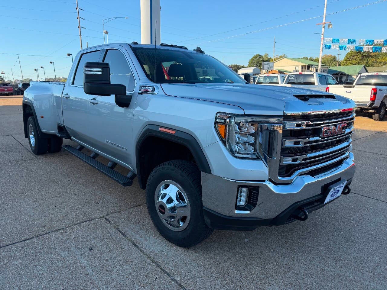 2021 GMC Sierra 3500HD SLE 4x4 4dr Crew Cab LB DRW