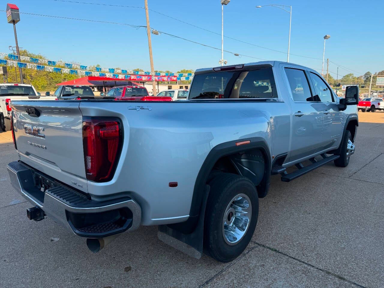 2021 GMC Sierra 3500HD SLE 4x4 4dr Crew Cab LB DRW