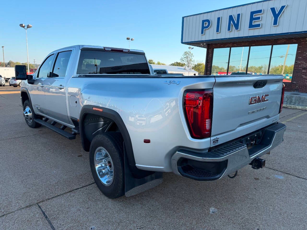 2021 GMC Sierra 3500HD SLE 4x4 4dr Crew Cab LB DRW